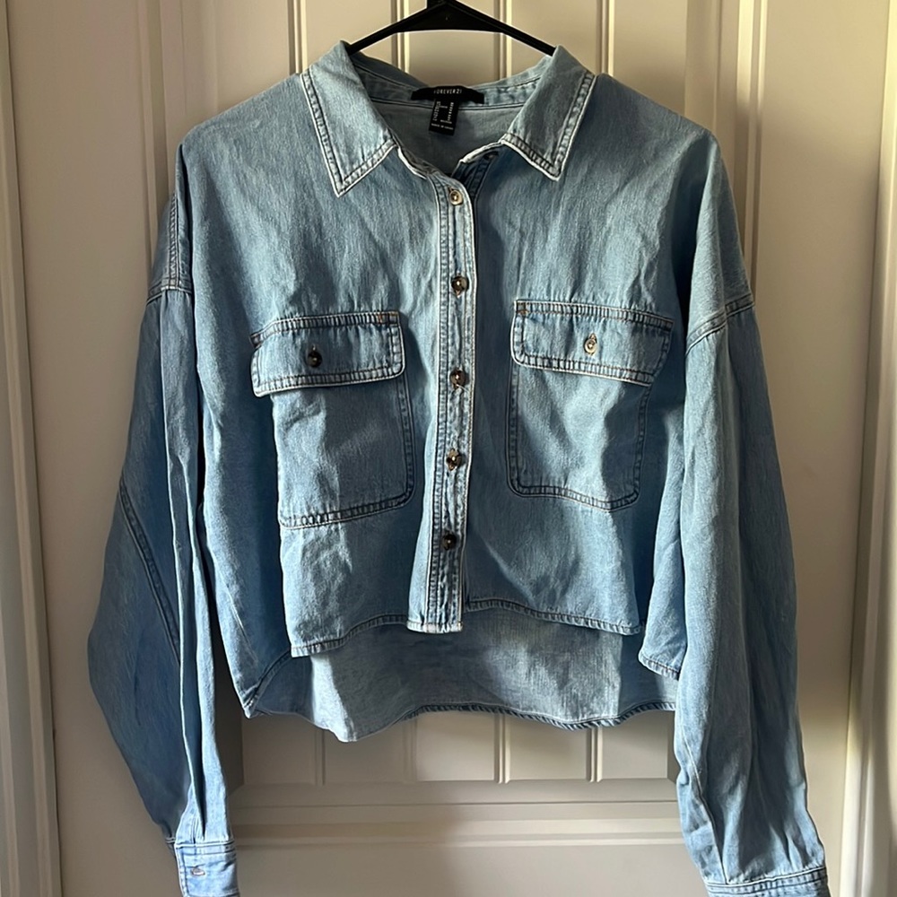 Forever 21 Jean Jacket